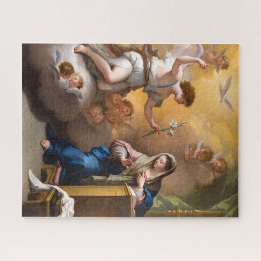 De aankondiging, Paolo de Matteis Legpuzzel (Horizontaal)