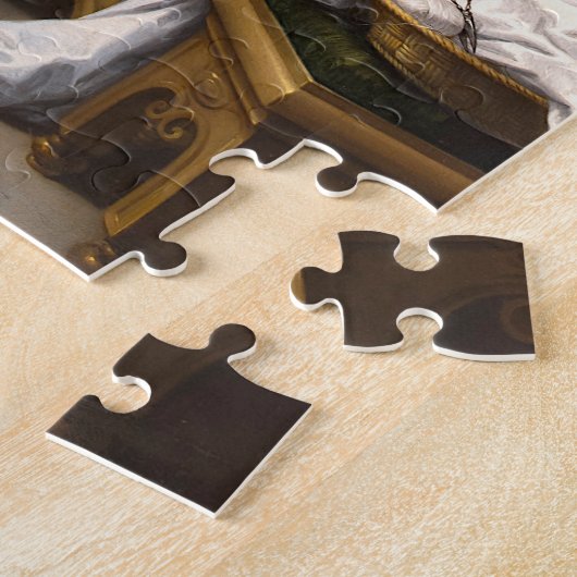 De aankondiging, Paolo de Matteis Legpuzzel (Zijkant)