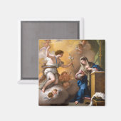 De aankondiging, Paolo de Matteis Magneet (Voorkant / Achterkant)