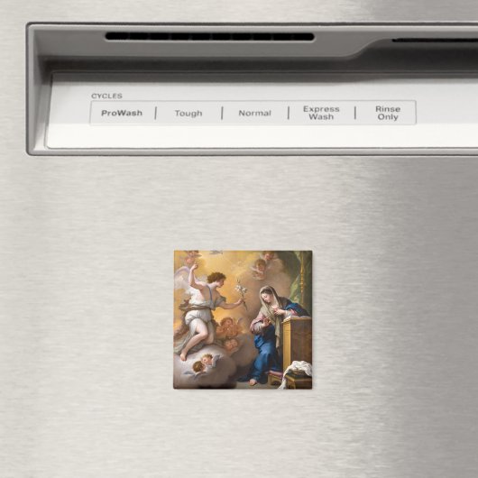 De aankondiging, Paolo de Matteis Magneet (Insitu (Vaatwasser))