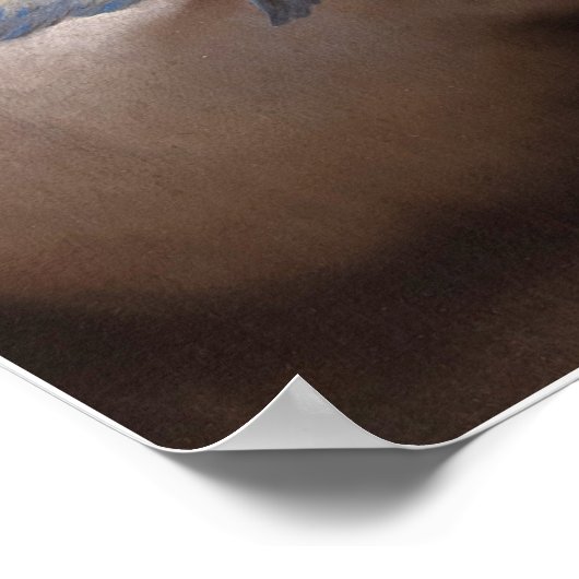 De aankondiging, Paolo de Matteis Poster (Hoek)