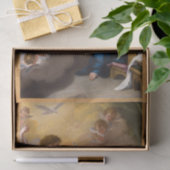 De aankondiging, Paolo de Matteis Tissuepapier (Geschenk)