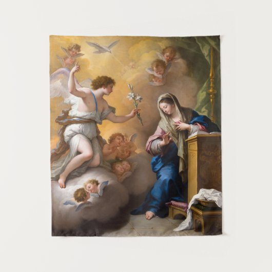 De aankondiging, Paolo de Matteis Wandkleed (Voorkant)