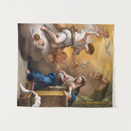 De aankondiging, Paolo de Matteis Wandkleed (Voorkant (horizontaal))