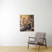 De aankondiging, Paolo de Matteis Wandkleed (In situ)