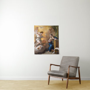 De aankondiging, Paolo de Matteis Wandkleed