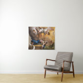 De aankondiging, Paolo de Matteis Wandkleed (In Situ (horizontaal))