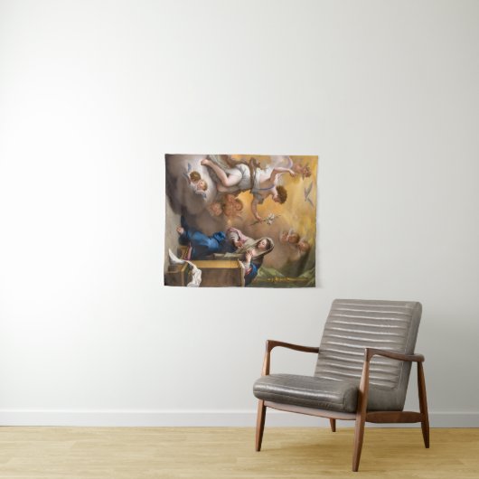 De aankondiging, Paolo de Matteis Wandkleed (In Situ (horizontaal))