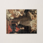 De aankondiging puzzel (Horizontaal)