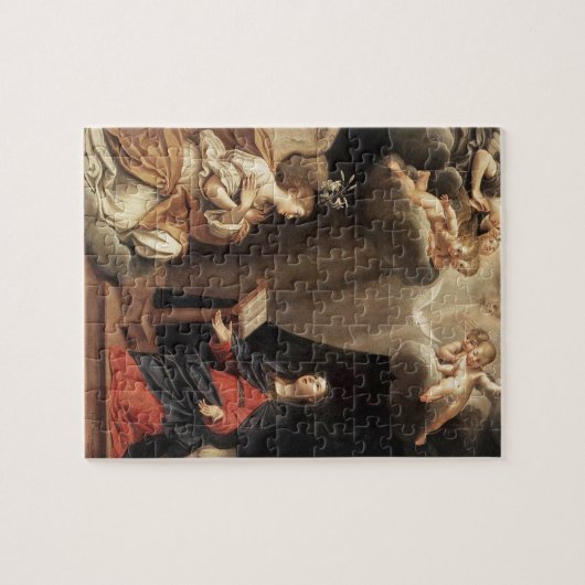 De aankondiging puzzel legpuzzel (Horizontaal)