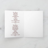 De aankondiging (RLS 04) Blanco Wenskaart (Binnen)