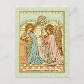 De Aankondiging (RLS 04) Briefkaart (Voorkant)