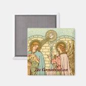 De Aankondiging (RLS 04) Magneet (Voorkant / Achterkant)