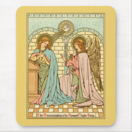 De aankondiging (RLS 04) (Stijl 1) Muismat