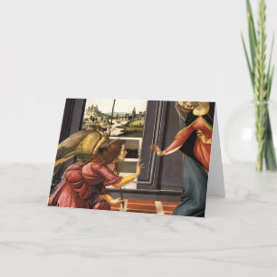 De aankondiging - Sandro Botticelli