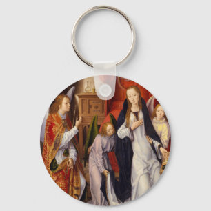 De aankondiging sleutelhanger