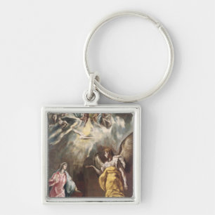 De aankondiging sleutelhanger