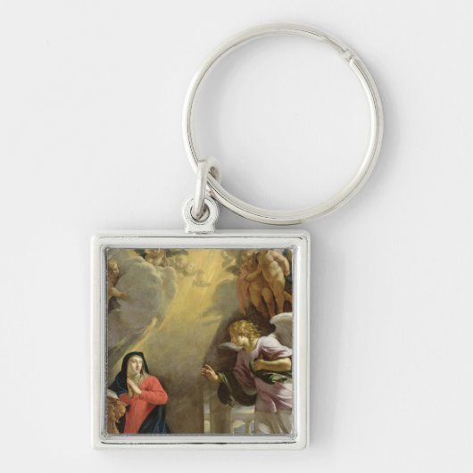 De aankondiging sleutelhanger (Voorkant)