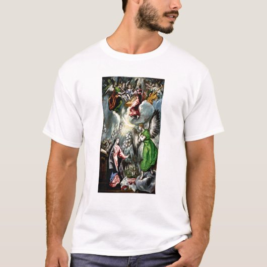 De aankondiging t-shirt (Voorkant)