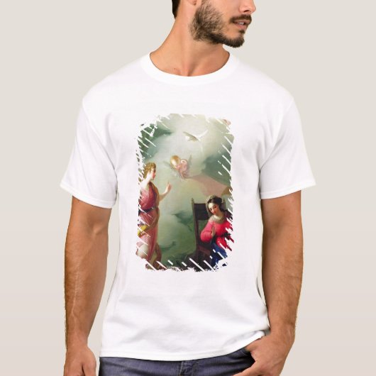De aankondiging t-shirt (Voorkant)