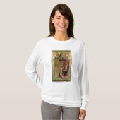 De aankondiging t-shirt (Voorkant volledig)