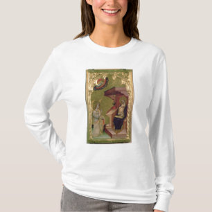 De aankondiging t-shirt