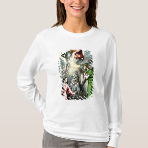 De aankondiging t-shirt