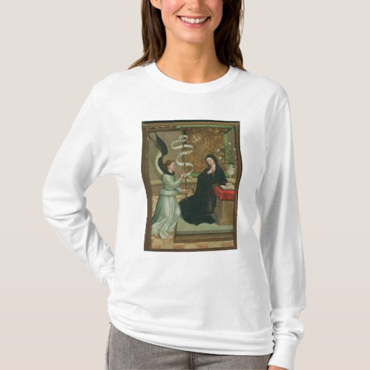 De aankondiging t-shirt (Voorkant)