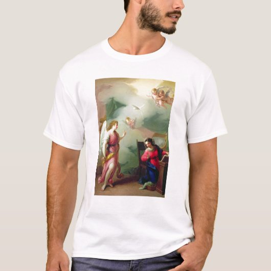 De aankondiging t-shirt (Voorkant)