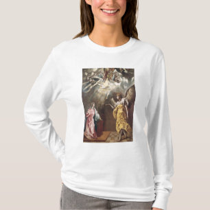 De aankondiging t-shirt