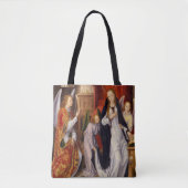 De aankondiging tote bag (Voorkant)