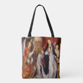 De aankondiging tote bag (Achterkant)