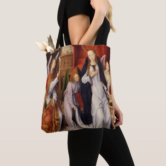 De aankondiging tote bag (Dichtbij)