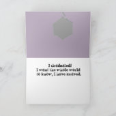 De Aankondiging van afstuderen (Binnen)