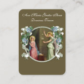 De aankondiging van Angelus Prayer van de Heilige  (Voorkant)