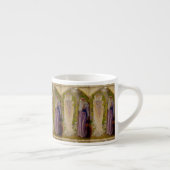 De aankondiging van Arthur Hughes Espresso Kop (Rechts)