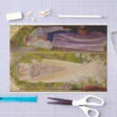 De aankondiging van Arthur Hughes Tissuepapier (Craft)