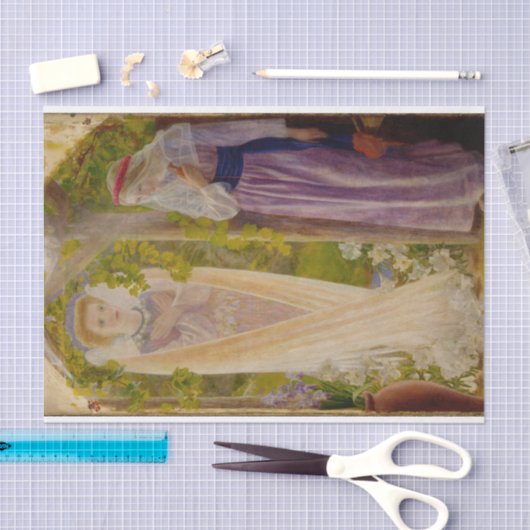 De aankondiging van Arthur Hughes Tissuepapier (Craft)