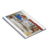 De aankondiging van Dante Gabriel Rossetti Notitieboek (Rechterzijde)