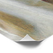 De aankondiging van Dante Gabriel Rossetti Perfect Poster (Hoek)