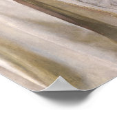 De aankondiging van Dante Gabriel Rossetti Poster (Hoek)