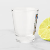 De aankondiging van Dante Gabriel Rossetti Shot Glas (Links)