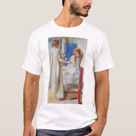 De aankondiging van Dante Gabriel Rossetti T-shirt