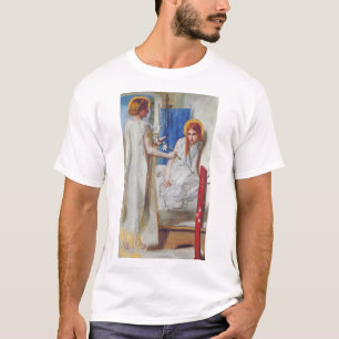 De aankondiging van Dante Gabriel Rossetti T-shirt