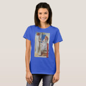 De aankondiging van Dante Gabriel Rossetti T-shirt (Voorkant volledig)