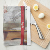 De aankondiging van Dante Gabriel Rossetti Theedoek (Quarter Fold)