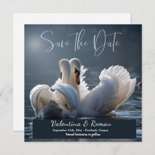 De aankondiging van de datum opslaan