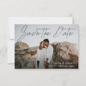 De aankondiging van de datumgladde penlijn opslaan (Voorkant)