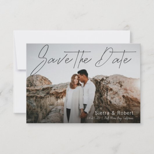 De aankondiging van de datumgladde penlijn opslaan (Voorkant)