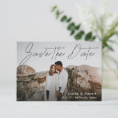 De aankondiging van de datumgladde penlijn opslaan (Staand voorkant)